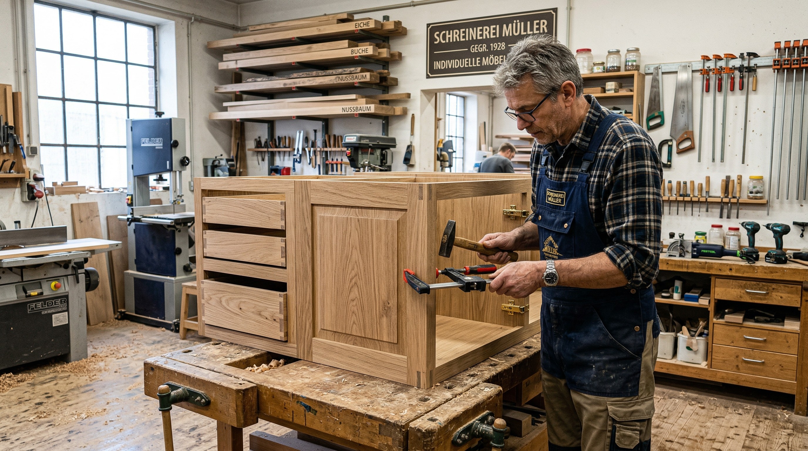 JÄGER möbel nach mass – Tischler & Schreiner Freiburg im Breisgau